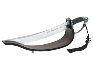 Sabreersabel Fox Due Signe 1896 met standaard in cadeauverpakking - Champagnesabres.eu