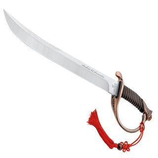 Sabreersabel Fox Brons met standaard in kist - Champagnesabres.eu